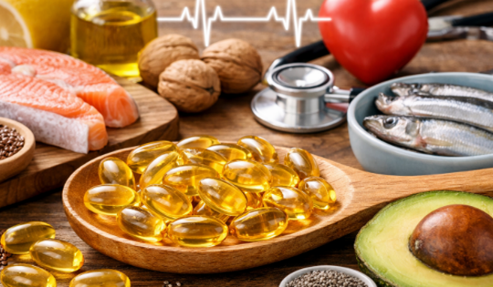 Tại sao nên bổ sung omega-3 ở độ tuổi 30?