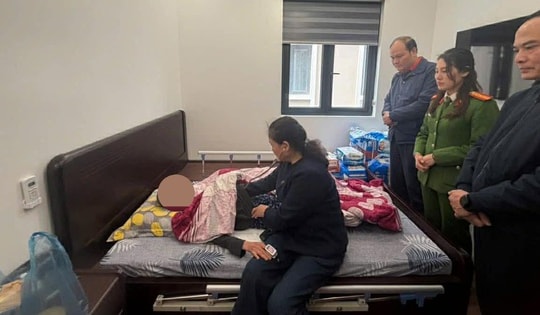 Thông tin mới nhất về sức khỏe của cụ bà 82 tuổi ngồi xe lăn bị nữ giúp việc bạo hành