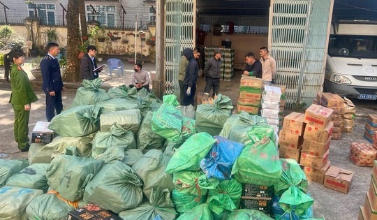 Quảng Ninh phát hiện gần 4 tấn thực phẩm không nguồn gốc trước Tết Nguyên đán 2026