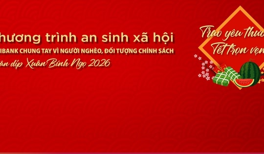 Agribank triển khai chương trình 'Agribank chung tay vì người nghèo, đối tượng chính sách nhân dịp Xuân Bính Ngọ 2026'