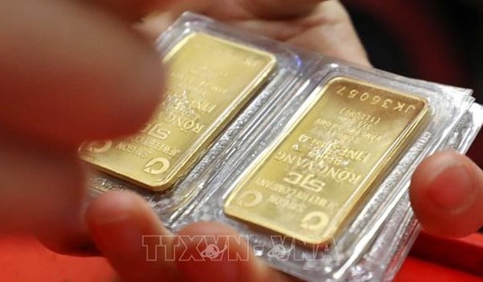 Giá vàng miếng sáng 28/1 chạm mức 180,6 triệu đồng/lượng