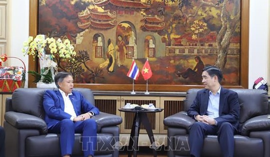 Vạch ra đường hướng chính sách và quyết tâm phát triển rất cao của Việt Nam