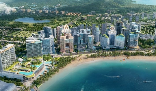 Sun Group xây 2 dự án với 12.000 phòng khách sạn, căn hộ chuẩn 5 sao phục vụ APEC 2027