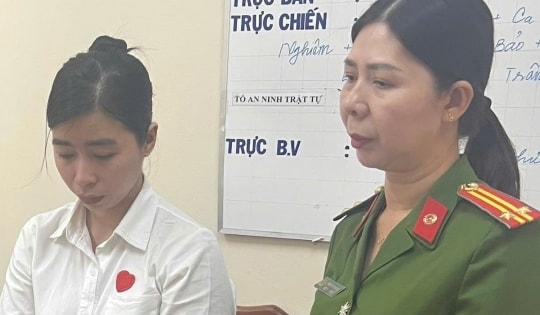 Giả giấy chuyển tiền để chiếm đoạt hơn 600 triệu đồng