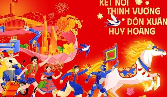 Hội chợ Mùa Xuân 2026: Hình thành không gian trưng bày với 8 phân khu đặc sắc