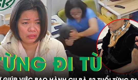 Nữ giúp việc khai bạo hành cụ bà 82 tuổi vì ‘không chịu nghe lời’, từng bị phạt tù vì trộm cắp