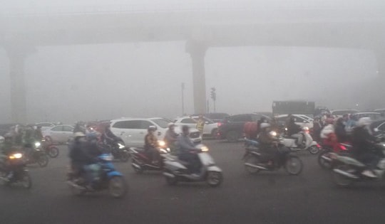 Ô nhiễm không khí ở miền Bắc kéo dài đến khi nào?