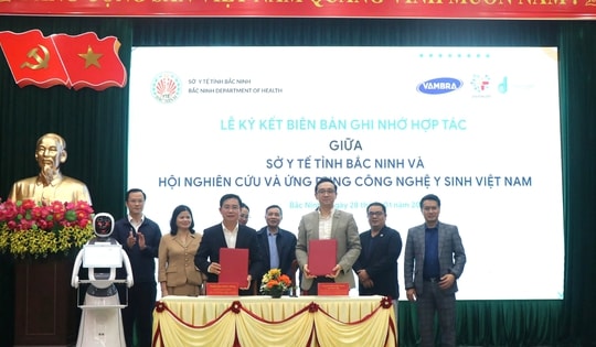 Tăng tốc chuyển đổi số, ứng dụng AI, tiến tới xây dựng ngành y tế thông minh