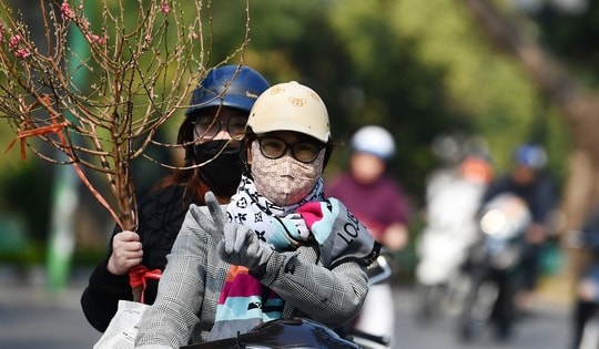 Từ nay đến Tết Nguyên đán 2026 còn bao nhiêu đợt không khí lạnh?