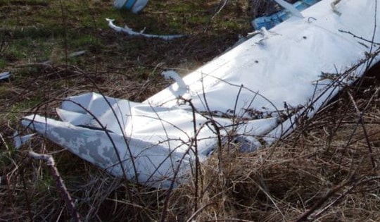 Rơi máy bay quân sự ở Thái Lan, 2 phi công thiệt mạng