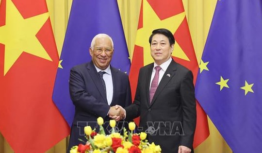 Tuyên bố chung về việc nâng cấp quan hệ giữa Việt Nam và EU lên Đối tác chiến lược toàn diện