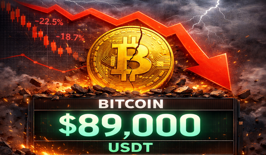 Bitcoin chịu áp lực mạnh