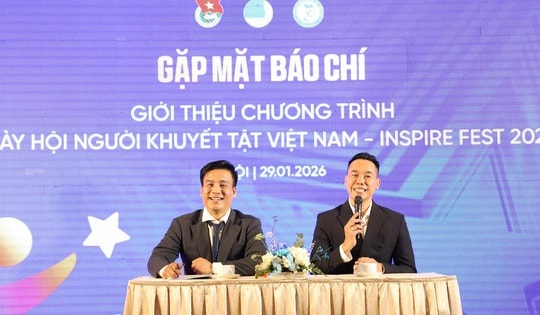 10.000 người khuyết tật và người thân sẽ được khám bệnh miễn phí