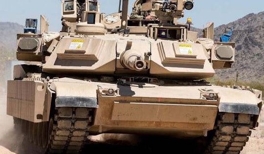 Mỹ triển khai xe tăng Abrams sát biên giới Ukraine