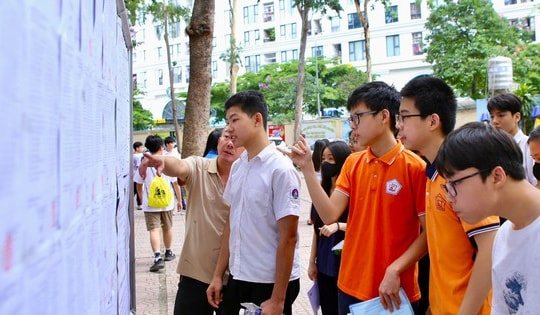 Thi vào lớp 10: Hơn 10 địa phương đã 'chốt' môn thứ ba