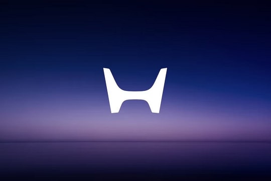 Ô tô Honda có logo 'chữ H' mới