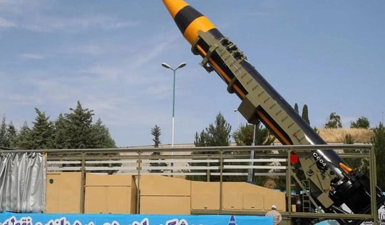 Tên lửa tầm xa Khorramshahr-4 của Iran khiến Mỹ và Israel 'đau đầu'