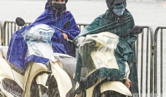 Đón không khí lạnh, miền Bắc chuyển mưa rét từ đêm nay