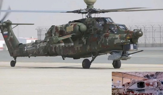 Iran nhận trực thăng 'thợ săn đêm' Mi-28 đầu tiên từ Nga