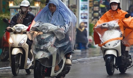 Miền Bắc có nơi rét dưới 8 độ do đón không khí lạnh