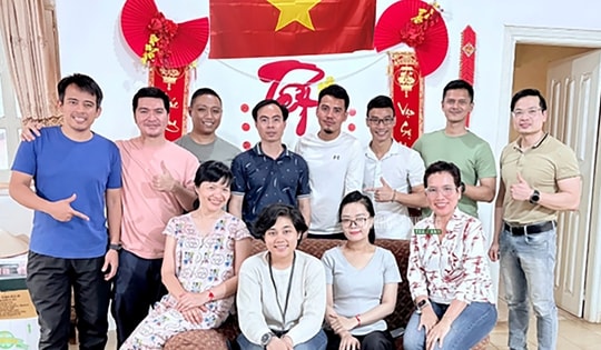 Tết nơi nắng gió Trung Phi