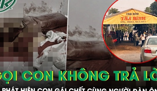 Gọi không thấy trả lời, mẹ phá cửa tá hỏa phát hiện con gái tử vong cùng người đàn ông trong nhà