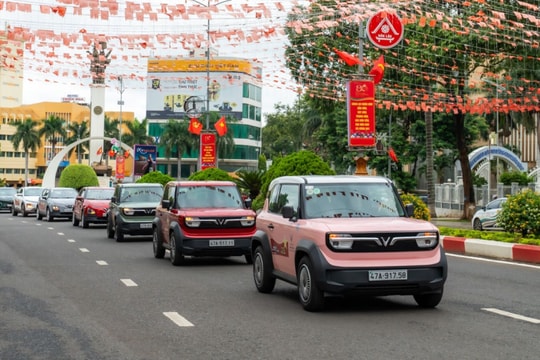 Sắm ô tô chơi Tết không thể dễ hơn đến thế với VinFast VF 3