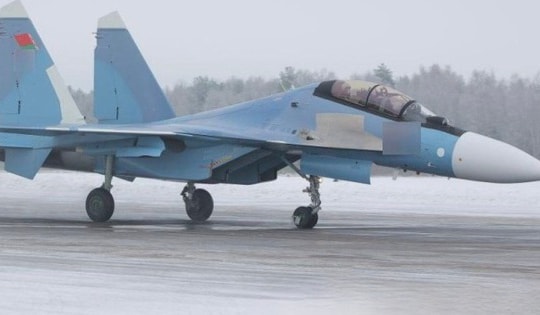 Chiến đấu cơ tầm bay xa nhất châu Âu sẵn sàng xuất kích tại Belarus