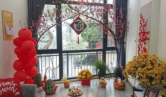 Gói bánh chưng, mua đào từ sớm: Phong cách đón xuân mới của một bộ phận người trẻ