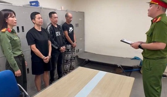 Truy bắt thành công 3 đối tượng truy nã đặc biệt nguy hiểm lẩn trốn tại Thái Lan