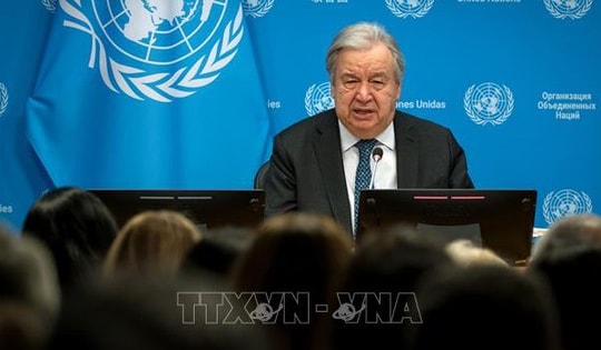 Tổng Thư ký cảnh báo LHQ đứng trước nguy cơ sụp đổ tài chính