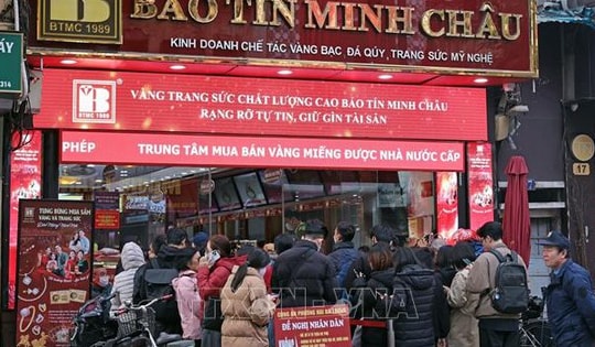 Siết quản lý mua bán vàng: Những rủi ro pháp lý người dân cần biết