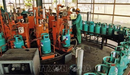 Giá gas bán lẻ tăng từ ngày 1/2