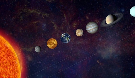 Sắp quan sát được cuộc 'diễu hành hành tinh' hiếm gặp trên bầu trời