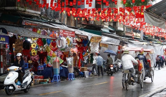 Miền Bắc chuyển mưa rét do không khí lạnh bao phủ