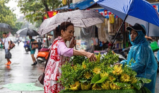 Chi tiết 2 đợt không khí lạnh từ nay đến Tết Nguyên đán 2026