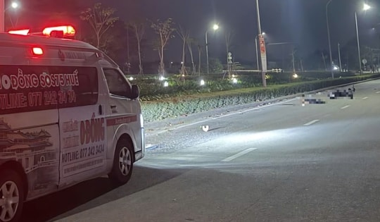 Khoảnh khắc vụ tai nạn nghiêm trọng ở Huế làm 2 người tử vong