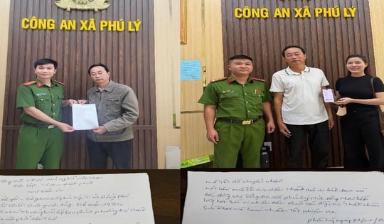 Chuyển nhầm 268 triệu đồng, người đàn ông được công an hỗ trợ nhận lại sau hơn một tháng