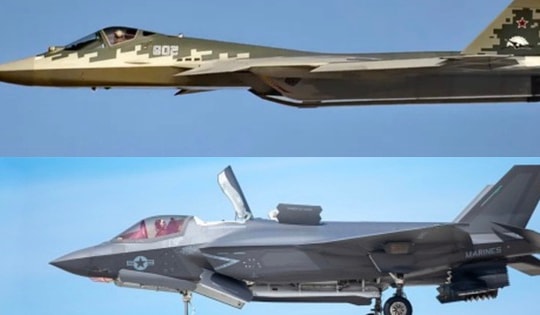 Su-57 'phiên bản Ấn Độ' có thể vượt mặt F-35 nhờ điện tử hàng không nội địa