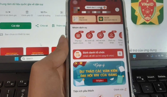 VNeID vừa cập nhật mới: Người dân cần nắm rõ trước khi đi làm giấy tờ
