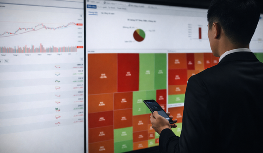 Chứng khoán bị bán tháo diện rộng