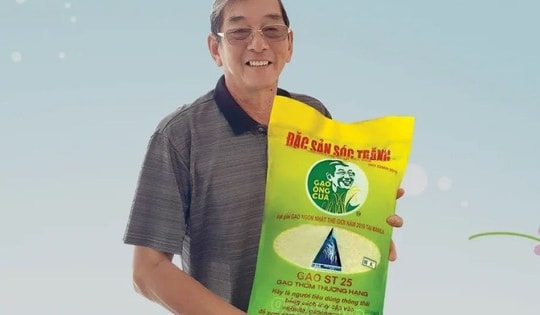 ST25 tiếp tục là gạo ngon nhất thế giới