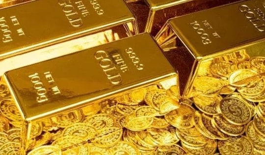 Bán tháo diện rộng khiến giá vàng thế giới 'bốc hơi' 1.200 USD từ đỉnh