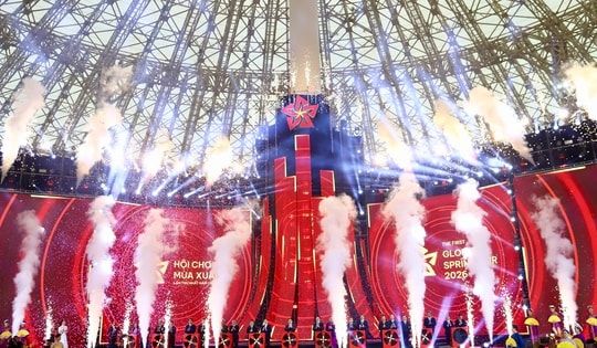 Hình ảnh ấn tượng Lễ khai mạc Hội chợ Mùa Xuân 2026