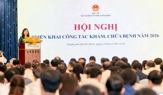 Bộ trưởng Bộ Y tế: Tiếp tục nâng chất lượng khám chữa bệnh, lấy người dân làm trung tâm phục vụ