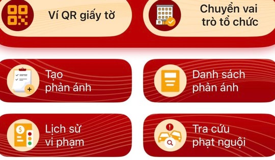 Bản nâng cấp của VNeTraffic cho phép gửi yêu cầu xác nhận thông tin xe đã bán mà chưa sang tên