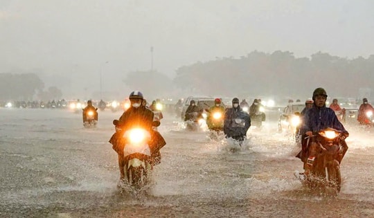 Hà Nội định hướng xây bể ngầm khổng lồ dung tích 125 triệu m3 để chống ngập