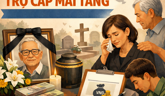 Trợ cấp mai táng với người nghỉ hưu qua đời trong năm 2026
