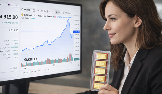 Giá vàng thế giới tăng mạnh chiều 3/2