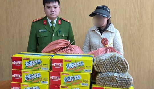 Phát hiện 1.500 chiếc xúc xích nhập lậu đựng trong bao tải dứa